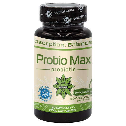 Пробиотик - Probio Max (30 капсули)