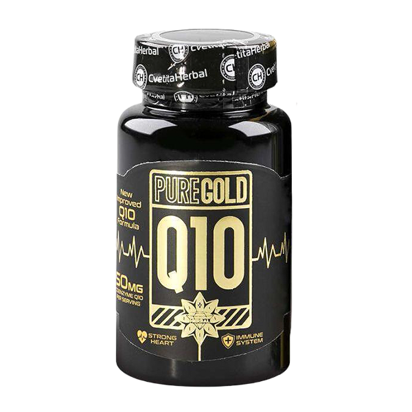 Коензим Q10 Вегетариански – Pure Gold Q10 (60 капсули)