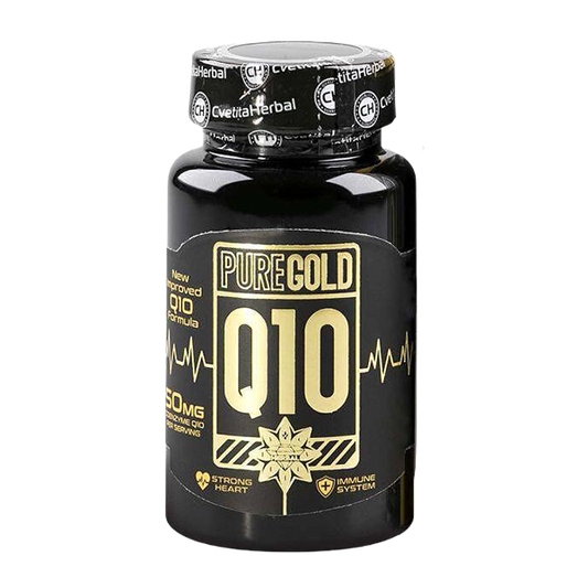 Коензим Q10 Вегетариански – Pure Gold Q10 (60 капсули)