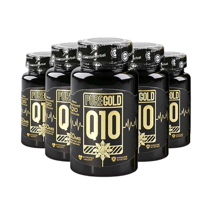 Коензим Q10 Вегетариански – Pure Gold Q10 (60 капсули)