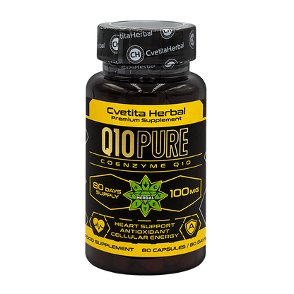 Коензим Q10 PURE (80 табл x 100 mg)