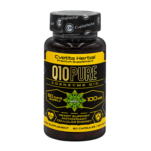 Коензим Q10 PURE (80 табл x 100 mg)