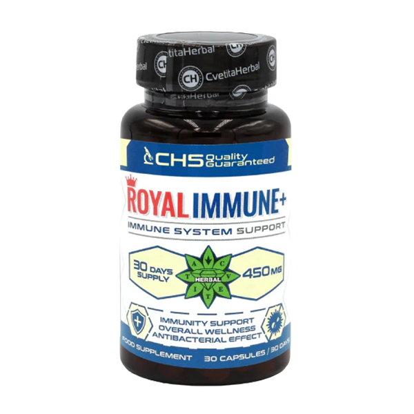 Кралски Имунитет+ Royal Immune+ (30 капс. х 450 mg)