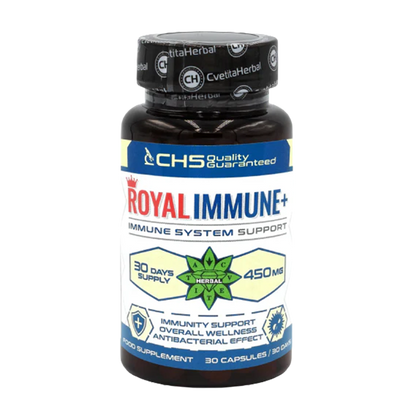 Кралски Имунитет+ Royal Immune+ (30 капс. х 450 mg)