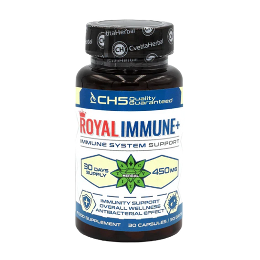 Кралски Имунитет+ Royal Immune+ (30 капс. х 450 mg)