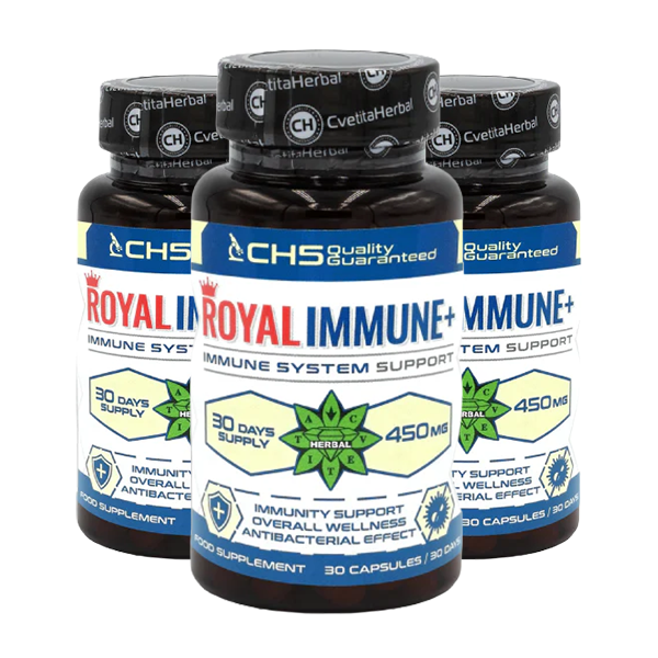 Кралски Имунитет+ Royal Immune+ (30 капс. х 450 mg)