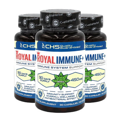 Кралски Имунитет+ Royal Immune+ (30 капс. х 450 mg)