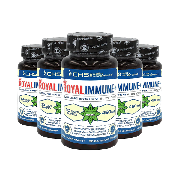 Кралски Имунитет+ Royal Immune+ (30 капс. х 450 mg)