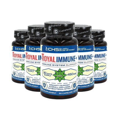 Кралски Имунитет+ Royal Immune+ (30 капс. х 450 mg)