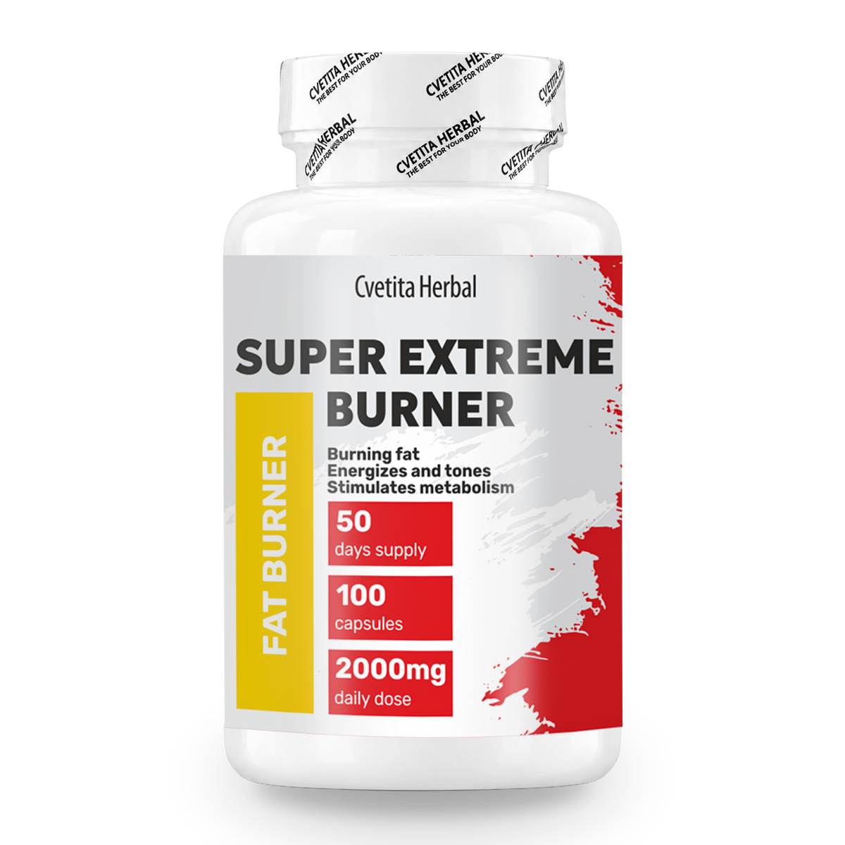 Super Extreme Burner (100 капс. x 1000 mg)