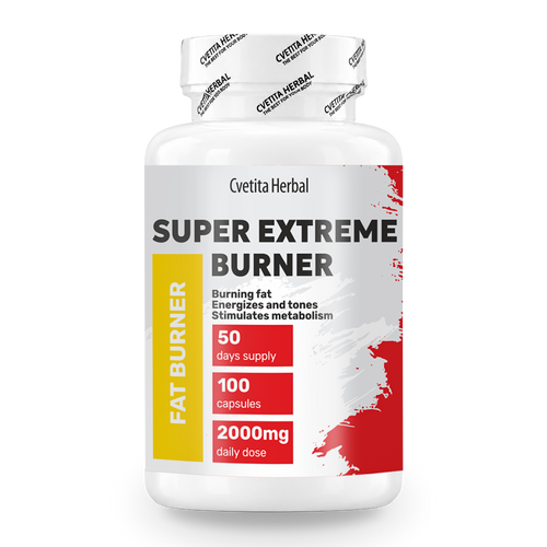 Super Extreme Burner (100 капс. x 1000 mg)