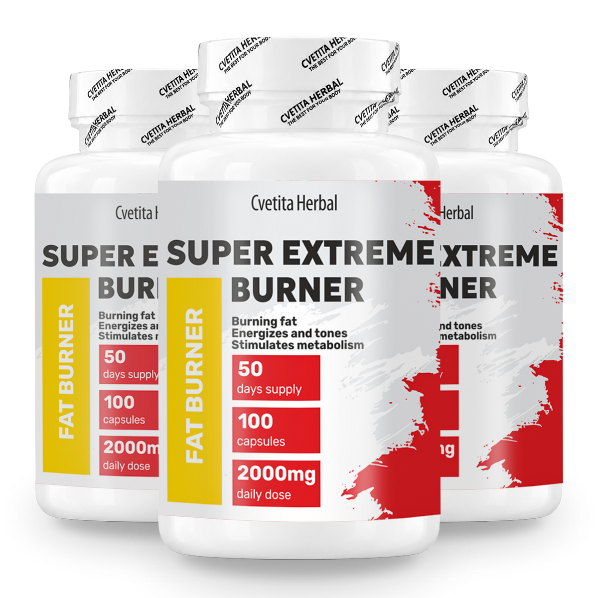 Super Extreme Burner (100 капс. x 1000 mg)