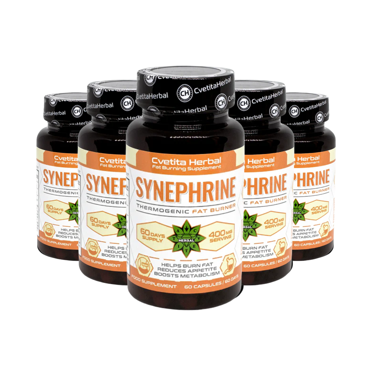 Екстракт Горчив Портокал – Синефрин (60 капсули х 400 mg)