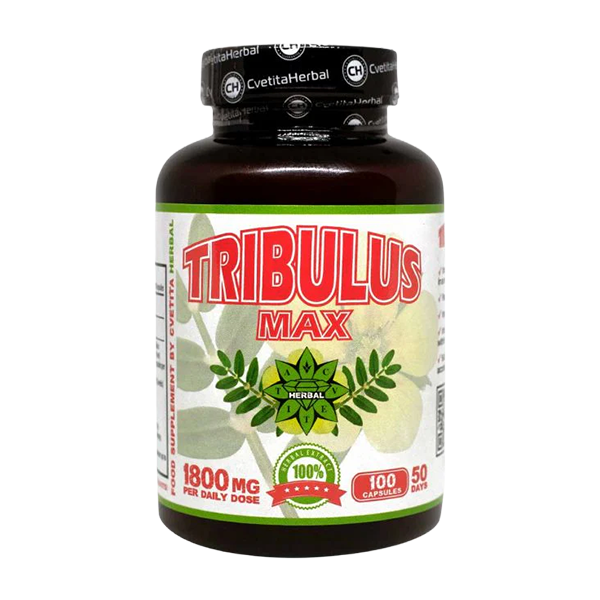 Трибулус Макс – Tribulus Max (100 капсули х 900 mg)