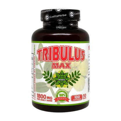Трибулус Макс – Tribulus Max (100 капсули х 900 mg)