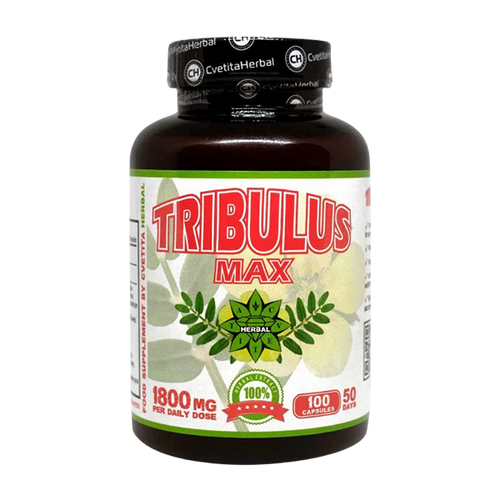 Трибулус Макс – Tribulus Max (100 капсули х 900 mg)