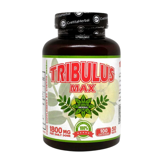 Трибулус Макс – Tribulus Max (100 капсули х 900 mg)