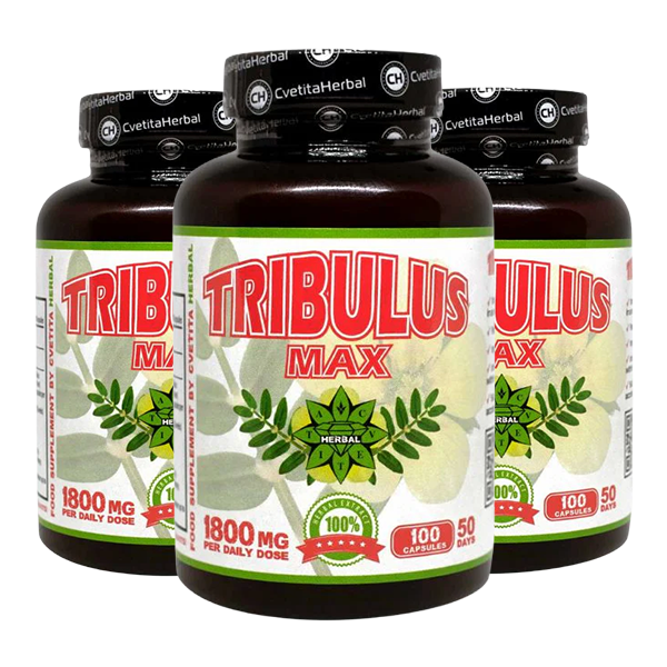 Трибулус Макс – Tribulus Max (100 капсули х 900 mg)