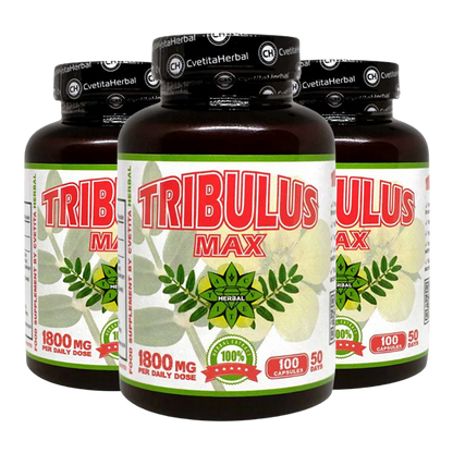 Трибулус Макс – Tribulus Max (100 капсули х 900 mg)