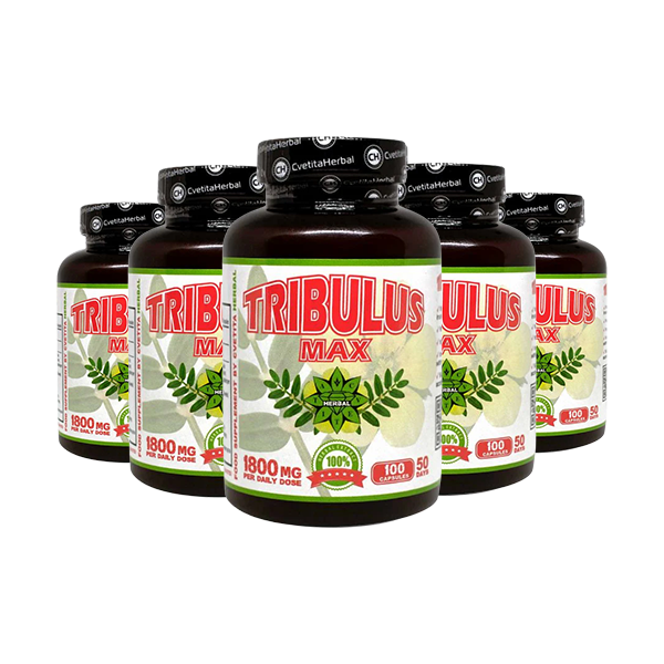 Трибулус Макс – Tribulus Max (100 капсули х 900 mg)