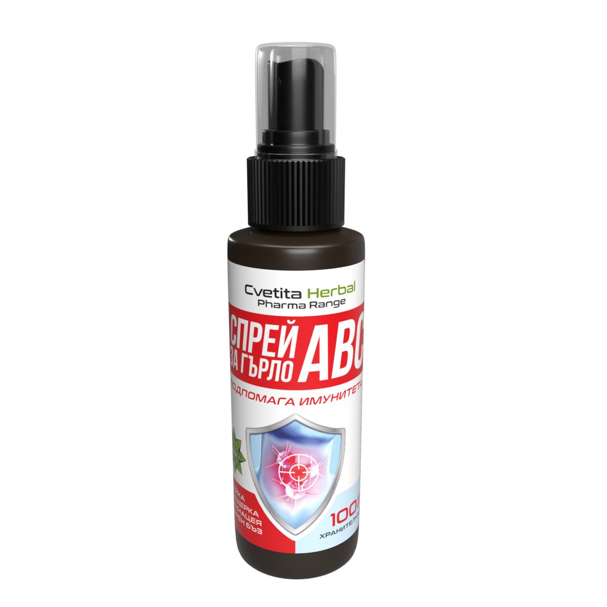 Спрей за Гърло АБЦ (30 ml)