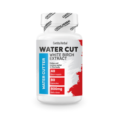 Екстракт Бяла Бреза - WaterCut (80 капсули х 400 mg)