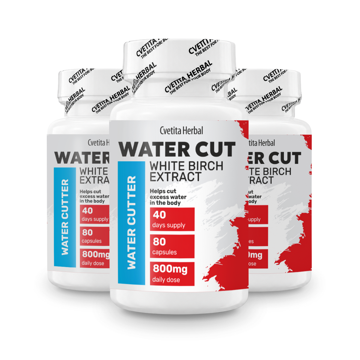 Екстракт Бяла Бреза - WaterCut (80 капсули х 400 mg)