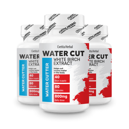 Екстракт Бяла Бреза - WaterCut (80 капсули х 400 mg)