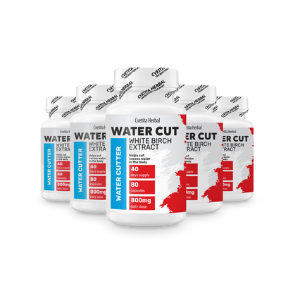 Екстракт Бяла Бреза - WaterCut (80 капсули х 400 mg)
