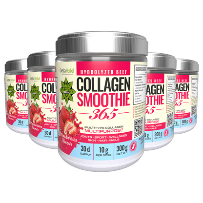Колаген Смути „Ягода“ – Collagen Smoothie 365 (300 g)