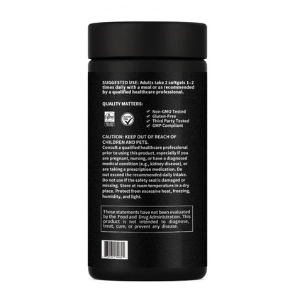 Ultra Omega-3 Primal Nutrition: етикет