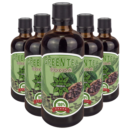 Зелен Чай и Какао - Течен Екстракт (100 ml)