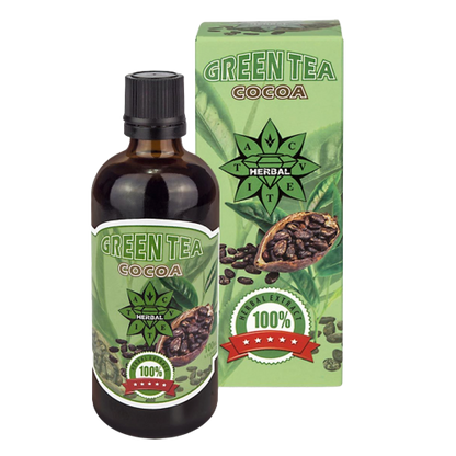 Зелен Чай и Какао - Течен Екстракт (100 ml)
