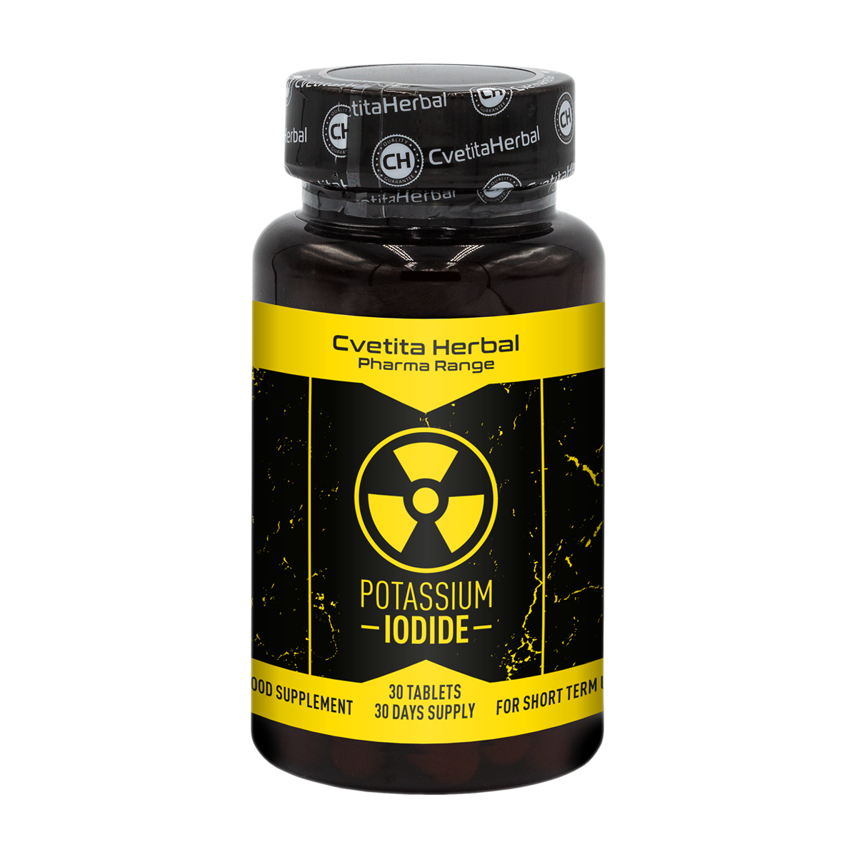 Калиев Йодид – Potassium Iodide (30 таблетки х 200 µg)
