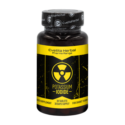Калиев Йодид – Potassium Iodide (30 таблетки х 200 µg)