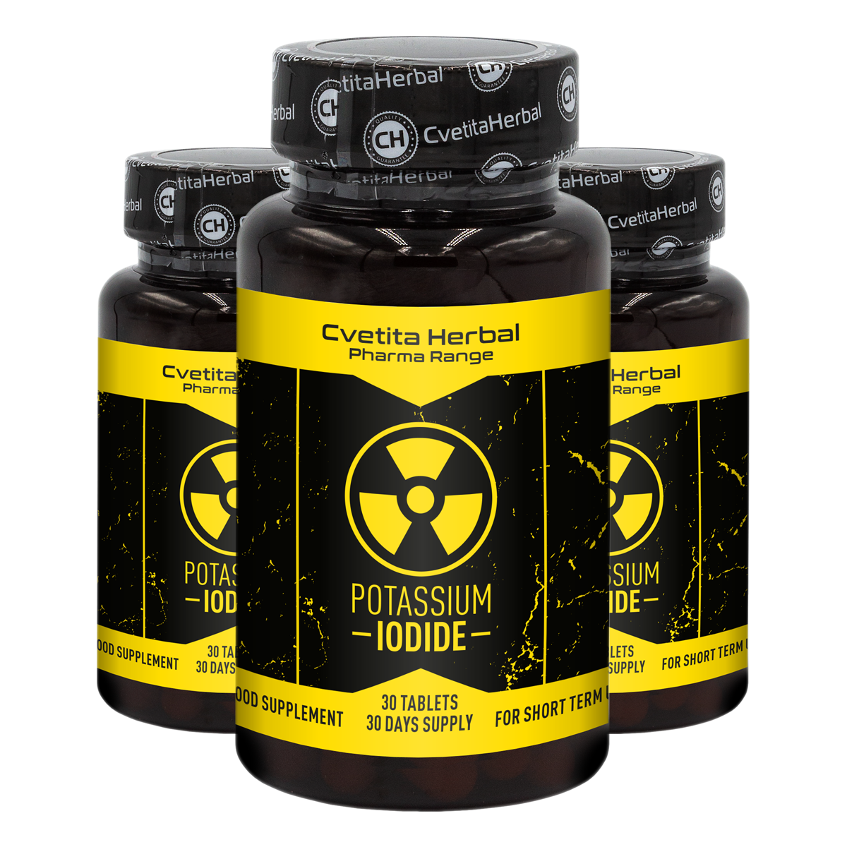 Калиев Йодид – Potassium Iodide (30 таблетки х 200 µg)