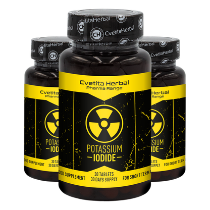 Калиев Йодид – Potassium Iodide (30 таблетки х 200 µg)