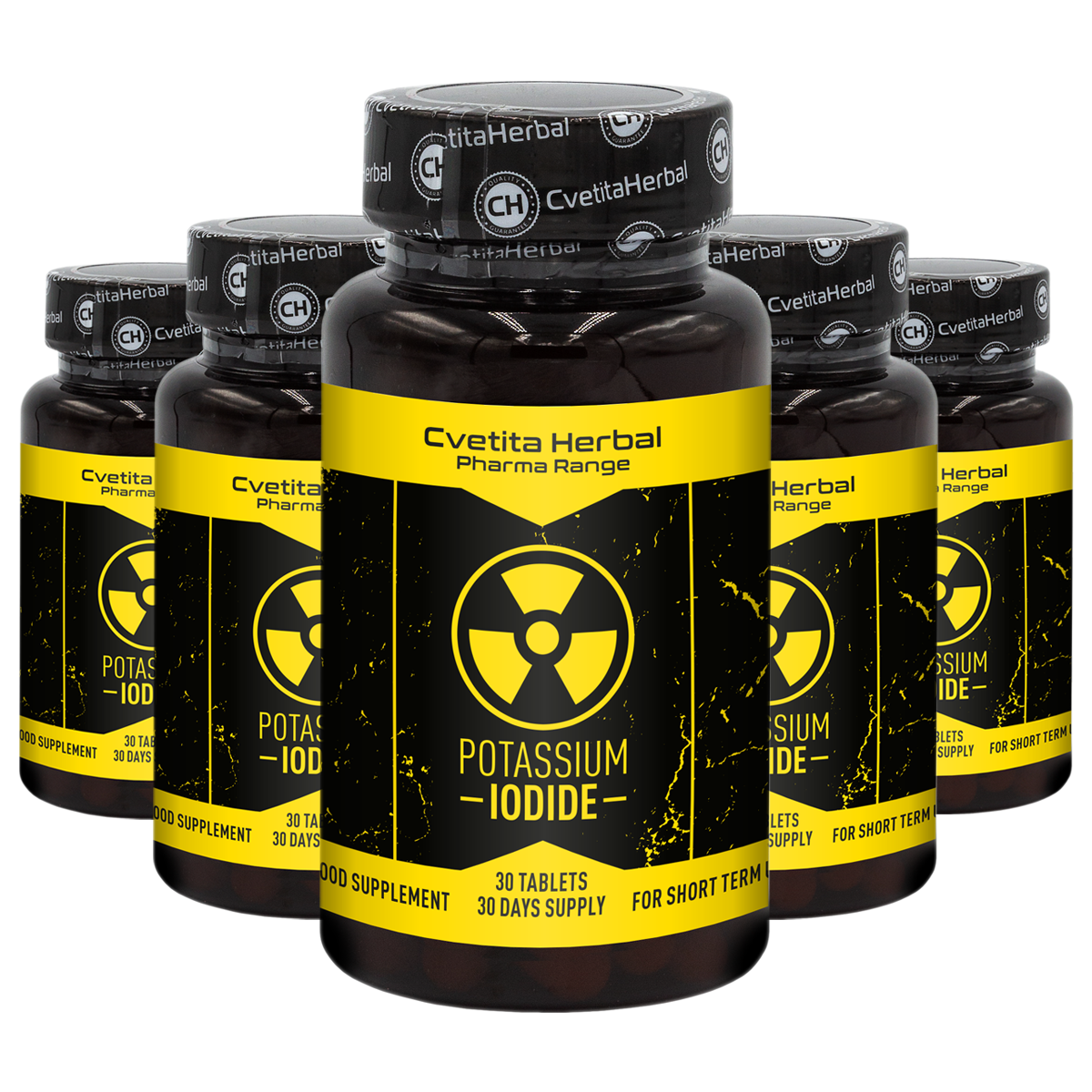 Калиев Йодид – Potassium Iodide (30 таблетки х 200 µg)