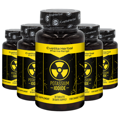 Калиев Йодид – Potassium Iodide (30 таблетки х 200 µg)