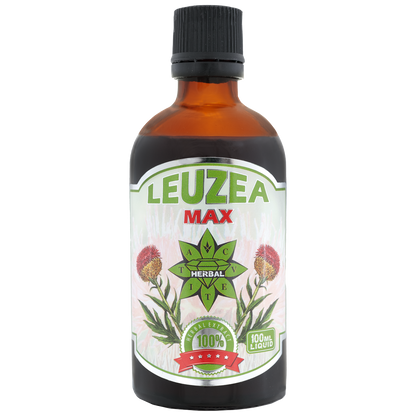 Левзея Макс - Течен Екстракт Тинктура (100 ml)
