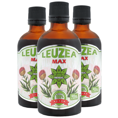Левзея Макс - Течен Екстракт Тинктура (100 ml)