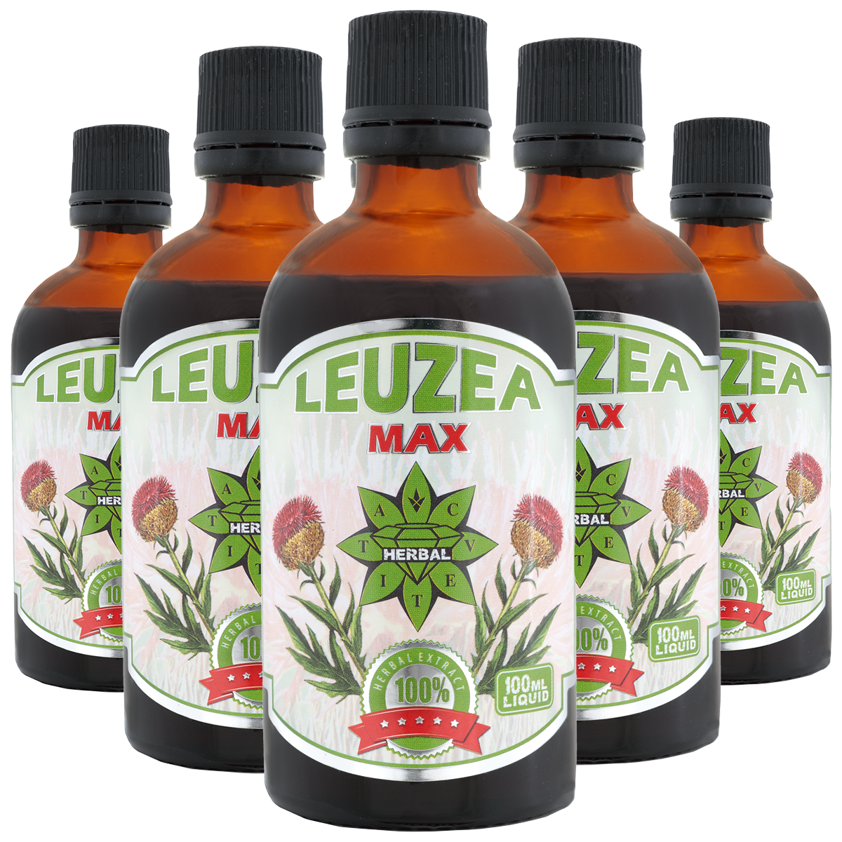 Левзея Макс - Течен Екстракт Тинктура (100 ml)