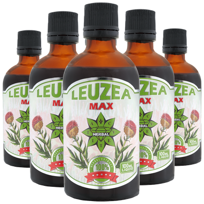 Левзея Макс - Течен Екстракт Тинктура (100 ml)