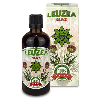 Левзея Макс - Течен Екстракт Тинктура (100 ml)