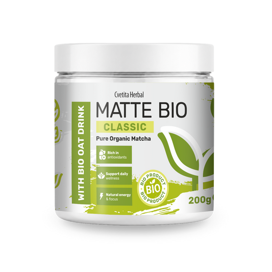 Matte Bio Classic - БИО МАТЧА ЛАТЕ