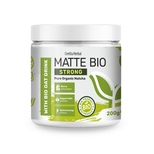 Matte Bio Strong - БИО МАТЧА ЛАТЕ