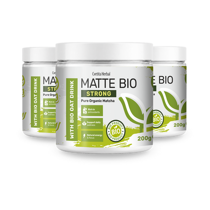 Matte Bio Strong - БИО МАТЧА ЛАТЕ