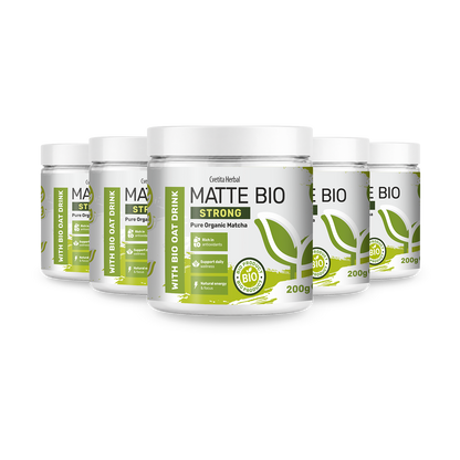 Matte Bio Strong - БИО МАТЧА ЛАТЕ