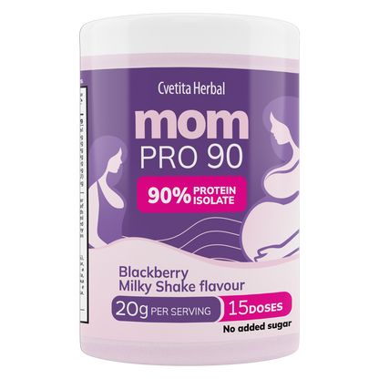 Протеин за Бременни Жени и Бъдещи Майки - MOM PRO 90 (300гр) + ПОДАРЪК ШЕЙКЪР