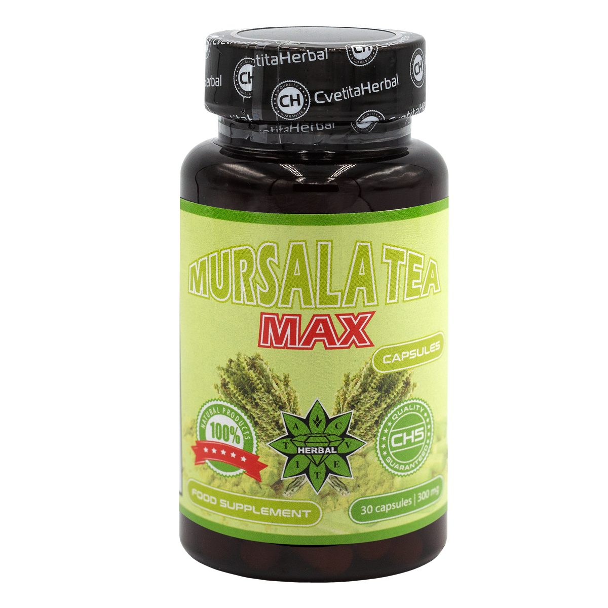 Екстракт от Мурсалски чай - 30 капсули х 300mg